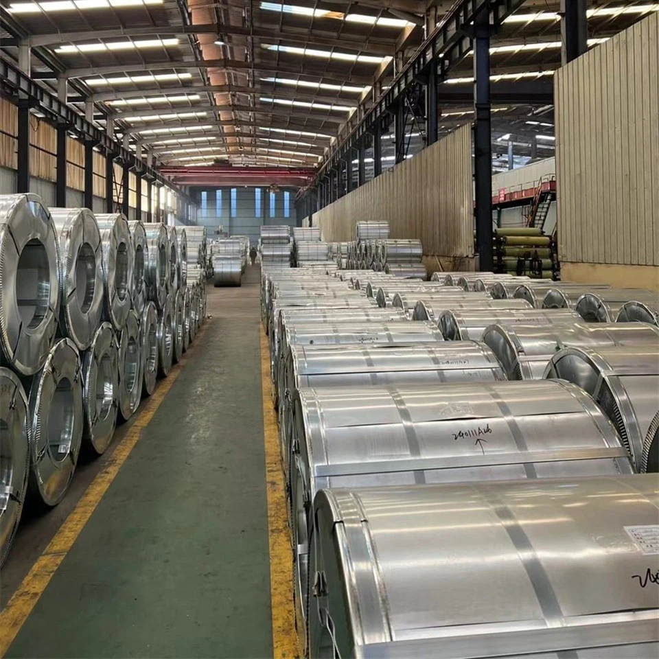 DX53D Galvanized Coil factory